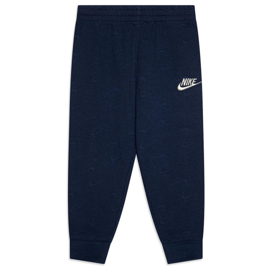 Nike Βρεφικές φόρμες σετ Sportswear Powder Play Jacquard Crew